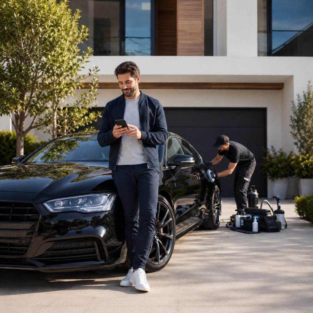 car detailing service