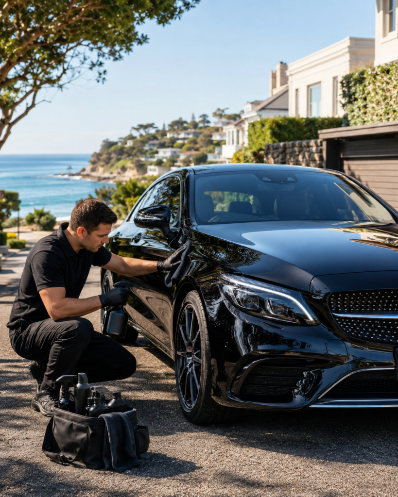 Professional car detailing service in Eastern Suburbs