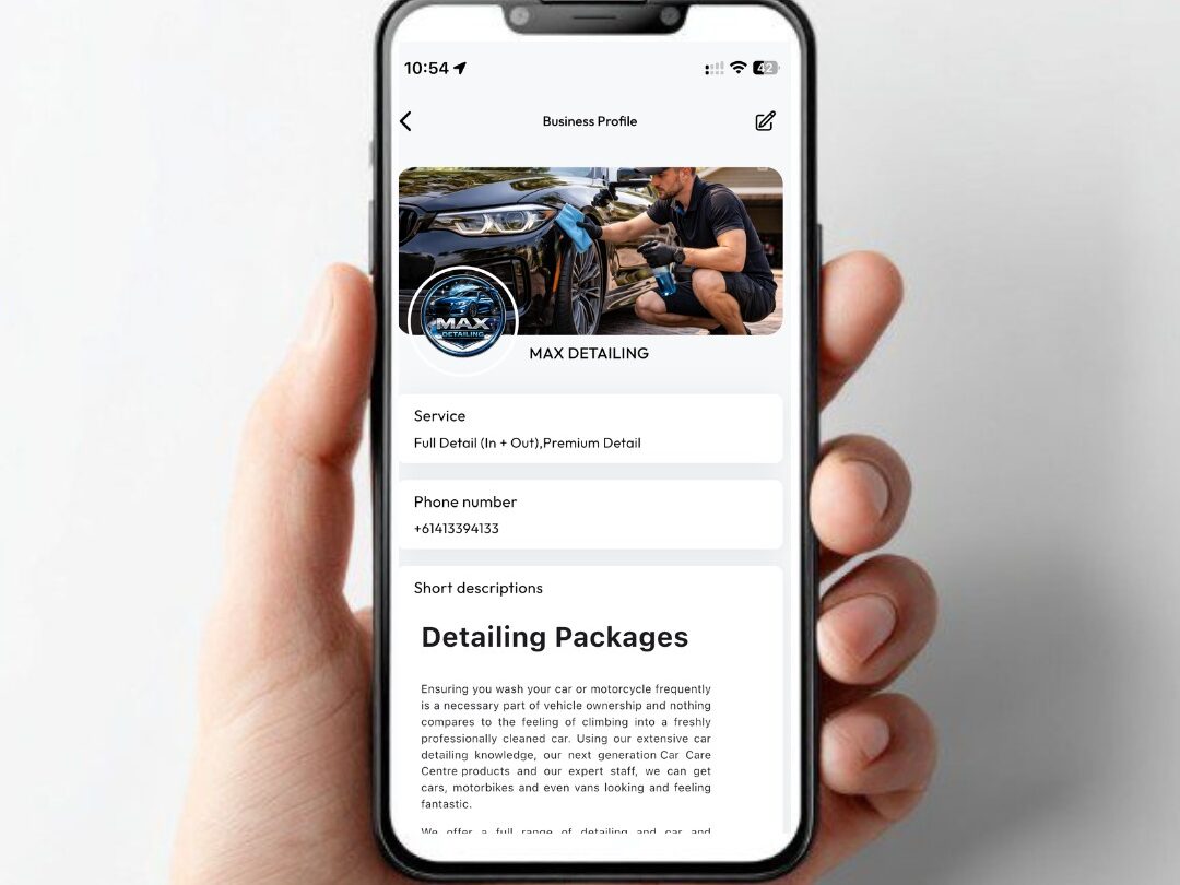 car detailing services