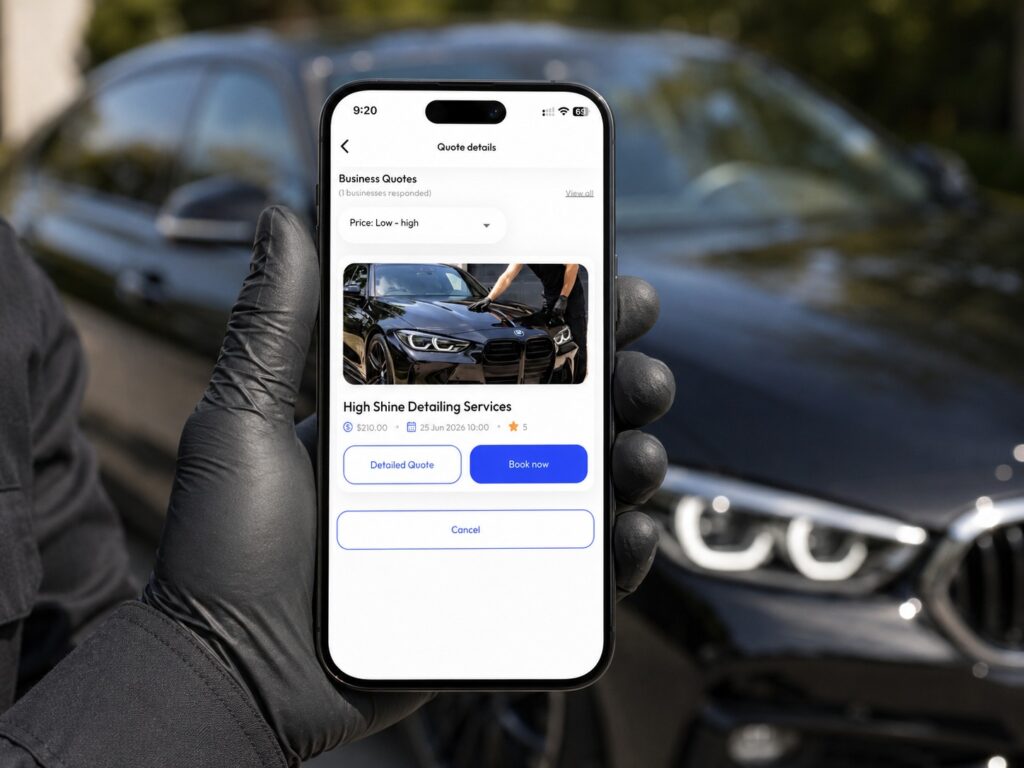 hear from detailers