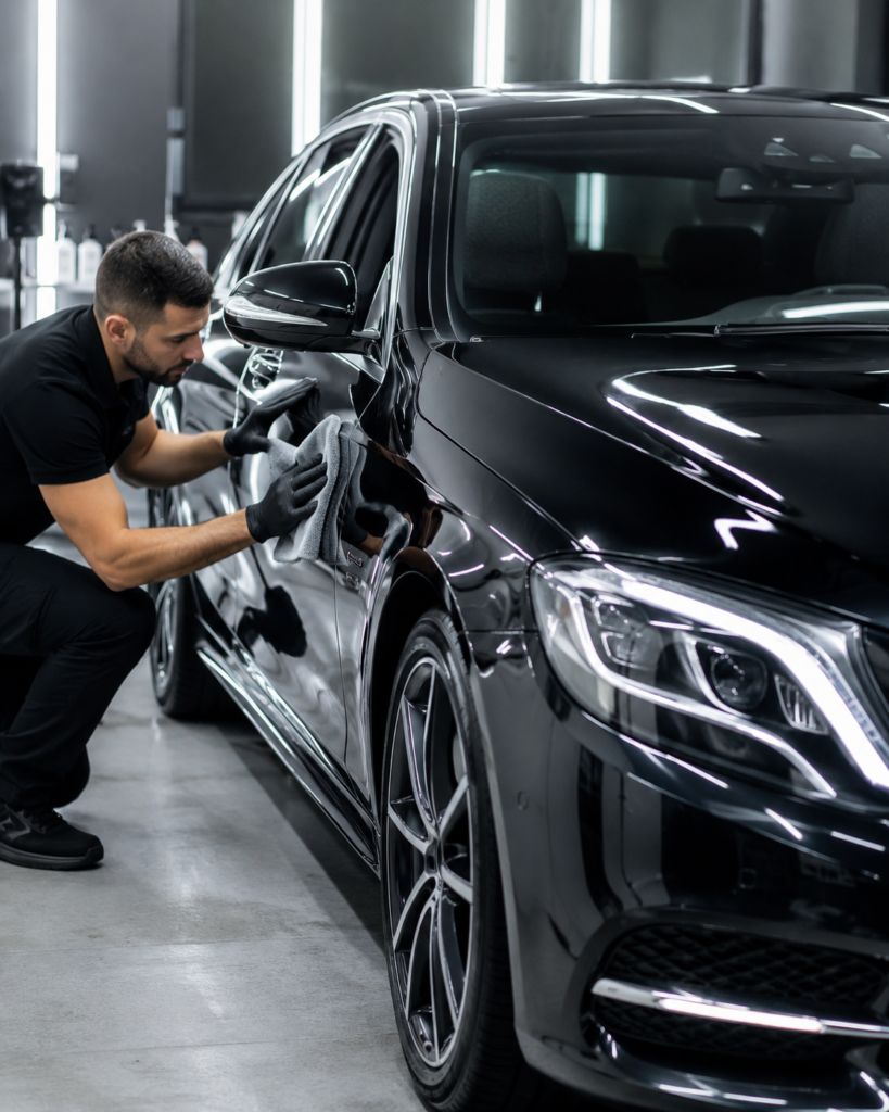 Professional pre-sale car detailing service in Sydney