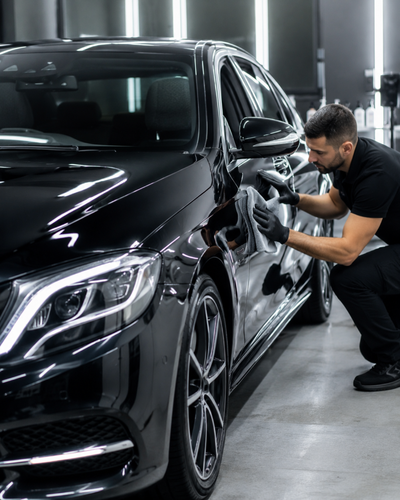 Professional car detailing service in Sydney
